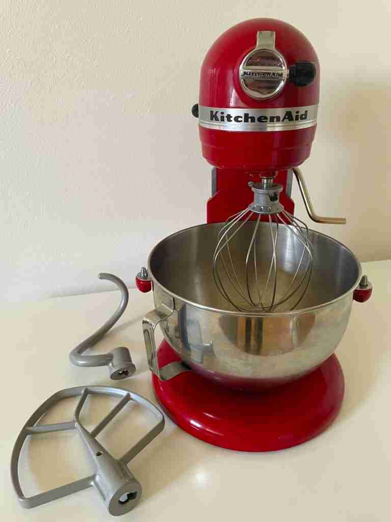 The Kitchen Aid Stand Mixer Is Indispensable